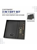 3 in 1 Diary Pen & Keychain Set | Corporate Gift | FeelPrint.in