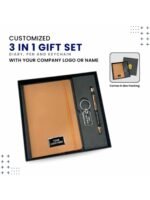 3 in 1 Diary Pen & Keychain Set | Corporate Gift | FeelPrint.in - Image 3