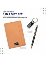 3 in 1 Diary Pen & Keychain Set | Corporate Gift | FeelPrint.in - Image 4