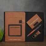 Corporate Gift - Employee Joining Gift -Brown