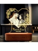 Everlasting Love Personalized Photo Lamp - Image 5