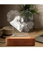 Everlasting Love Personalized Photo Lamp - Image 6