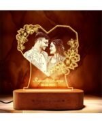 Everlasting Love Personalized Photo Lamp - Image 7