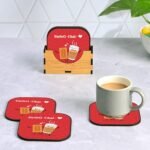 ParleG Chai Printed Coasters