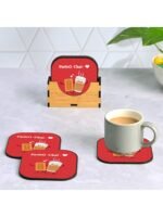 ParleG Chai Printed Coasters - Image 3