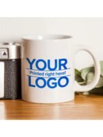 Personalised Business Logo Coffee Mug