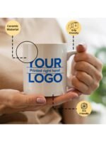Personalised Business Logo Coffee Mug - Image 2
