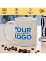 Personalised Business Logo Coffee Mug - Image 3