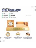 Premium Desk Organizer | Best for Corporate Gifting | FeelPrint.in