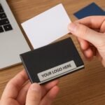 Premium Metal Business Card Holder – Style-A