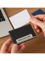 Premium Metal Business Card Holder – Style-A