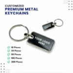 Premium Metal Keychain | Best for Corporate Gifting | FeelPrint.in