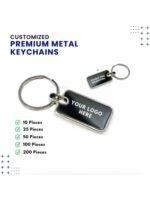 Premium Metal Keychain | Best for Corporate Gifting | FeelPrint.in