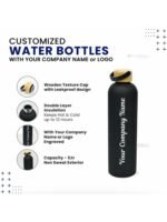 Premium Water Bottle | Best for Corporate Gifting | FeelPrint.in